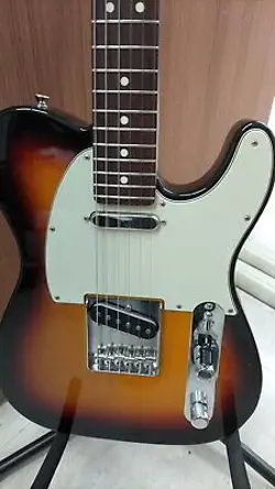 FENDER JAPAN JUNIOR COLLECTION TELECASTER USED BASSWOODBODY MAPLENECK W/GIG CASE