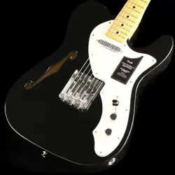 FENDER VINTERA II 60S TELECASTER THINLINE  BLACK