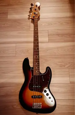 FENDER CLASSIC 60S JAZZ BASS MEXICO SAFE PACKING!