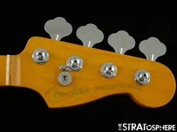 FENDER AMERICAN ULTRA PRECISION P BASS NECK   TUNERS USA MODERN 