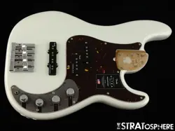 FENDER AMERICAN ULTRA P BASS LOADED BODY, PRECISION USA ARCTIC PEARL