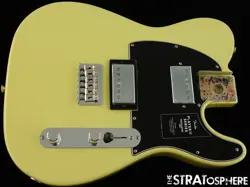 FENDER PLAYER II TELECASTER HH TELE LOADED BODY MODERN 2 HUMBUCK HIALEAH YELLOW