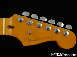 FENDER AMERICAN ULTRA STRATOCASTER STRAT NECK   LOCKING TUNERS 