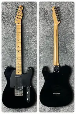 FENDER JAPAN BY FUJIGEN ELECTRIC GUITAR TELECASTER TL72 BLACK USED 3.5KG JAPAN