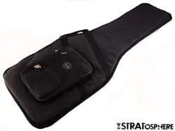 NEW FENDER STRAT TELE FLAT BOTTOM GIG BAG FOR GUITAR STRATOCASTER TELECASTER!!
