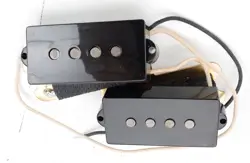 FENDER PURE VINTAGE '63 PRECISION BASS PICKUP - BLACK