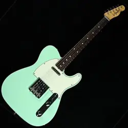 FENDER MADE IN JAPAN TRADITIONAL 60S TELECASTER ROSEWOOD FINGERBOARD SURF GREEN