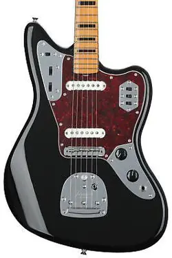 FENDER VINTERA II '70S JAGUAR ELECTRIC GUITAR - BLACK