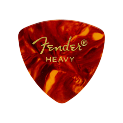 NEW FENDER CLASSIC CELLULOID PICKS - HEAVY - 12 PACK