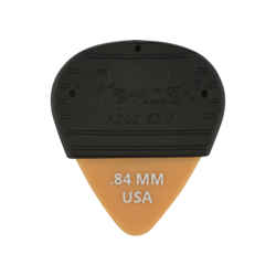 NEW FENDER MOJO GRIP PICKS 3-PACK - DURA-TONE DELRIN - .84