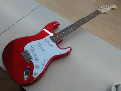 FENDER JAPAN / STRATCASTER  (NO 20240821)