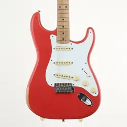 FENDER VINTERA ROAD WORN 50S STRATOCASTER FIESTA RED (2020)
