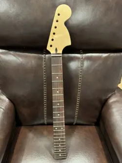 ROSEWOOD/MAPLE - NEW FINISH ELECTRIC GUITAR NECK - FITS FENDER CUSTOM SHOP STRAT