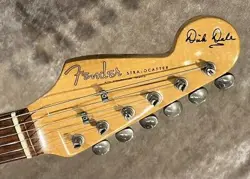 FENDER CUSTOM SHOP DICK DALE STRATOCASTER CHARTREUSE SPARKLE FINISH 1994 (1994)