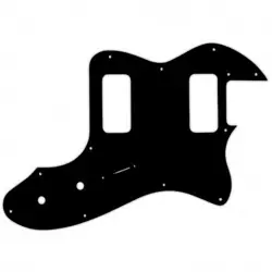WD CUSTOM PICKGUARD FOR FENDER TELECASTER THINLINE SUPER DELUXE