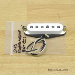 FENDER CUSTOM SHOP FAT 50S STRATOCASTER NECK PICKUP VINTAGE 50S STRAT PICKUP