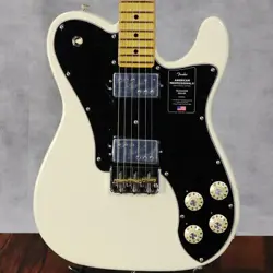 FENDER AMERICAN PROFESSIONAL II TELECASTER DELUXE MAPLE OLYMPIC WHITE #GG6MN