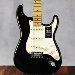 FENDER PLAYER II STRATOCASTER MAPLE BLACK #GG9XW