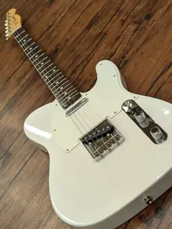 FENDER FSR MADE IN JAPAN TRADITIONAL 60S TELECASTER WHITE BLONDE #GG3YL