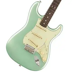 FENDER AMERICAN PROFESSIONAL II STRATOCASTER ROSEWOOD MYSTIC SURF GREEN #GG12R