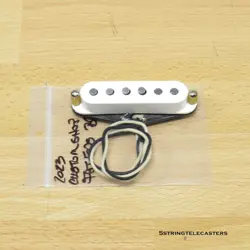 FENDER CUSTOM SHOP FAT 50S STRATOCASTER BRIDGE PICKUP VINTAGE 50S STRAT PICKUP