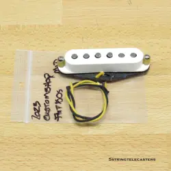 FENDER CUSTOM SHOP FAT 50S STRATOCASTER MIDDLE PICKUP VINTAGE 50S STRAT PICKUP