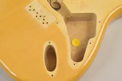 STRATOCASTER OLYMPIC WHITE/BLONDE