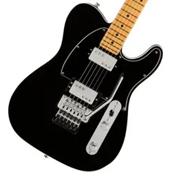 FENDER AMERICAN ULTRA LUXE TELECASTER FLOYD ROSE HH MAPLE MYSTIC BLACK #GG9YM