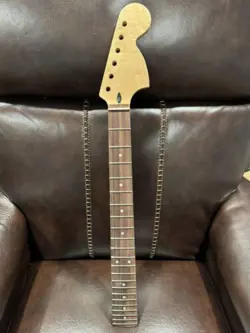 ROSEWOOD/MAPLE / NEW FINISH ELECTRIC GUITAR NECK / FITS FENDER CUSTOM SHOP STRAT