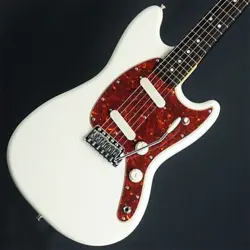 FENDER USED CHAR MUSTANG OLYMPIC WHITE/ROSEWOOD SN.JD21022555