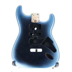 FENDER AM PRO II STRATOCASTER BODY BLANK - DARK KNIGHT (082101) 4LB 3OZ