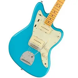 FENDER AMERICAN PROFESSIONAL II JAZZMASTER MAPLE MIAMI BLUE #GGE56