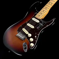 FENDER AMERICAN PROFESSIONAL II STRATOCASTER BLACK(:3.66KG) #GG9UD