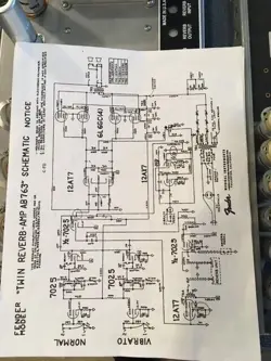 REVERB BLACKFACE AMPLIFIER
