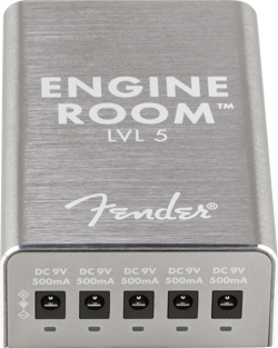 USED FENDER ENGINE ROOM LVL5 GUITAR EFFECTS PEDAL POWER SUPPLY