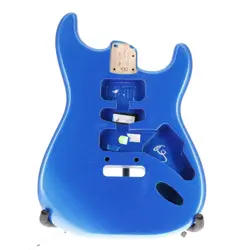 FENDER AMERICAN ULTRA STRATOCASTER BODY BLANK - NOBLE BLUE (082106 - I4) 4LB 2OZ