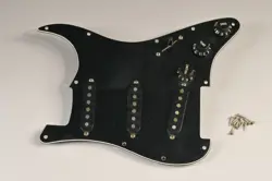 1978 VINTAGE ORIGINAL FENDER STRATOCASTER LOADED PICKGUARD BLACK USA STRAT 1970S