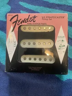 65 STRATOCASTER PICKUPS