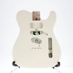 FENDER AM PRO II TELECASTER BODY BLANK - OLYMPIC WHITE (081203 - I3) 5LB 6OZ