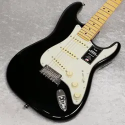 FENDER AMERICAN PROFESSIONAL II STRATOCASTER MAPLE BLACK #GGQBH