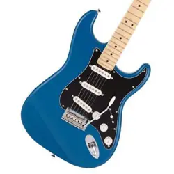 FENDER MADE IN JAPAN HYBRID II STRATOCASTER MAPLE FOREST BLUE #GG81W