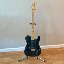 FENDER TELECASTER DELUXE BLACK DOVE