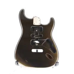 FENDER AMERICAN ULTRA STRAT BODY BLANK ALDER TEXAS TEA (082135-L9) 4LB1.7OZ