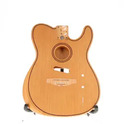 FENDER AMERICAN ACOUSTASONIC BODY BLANK MAHOGANY NATURAL 082136-L12 2LB2.3OZ