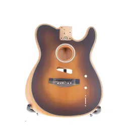 FENDER AMERICAN ACOUSTASONIC BODY BLANK MAHOGANY NATURAL 082137-L12 2LB5.4OZ
