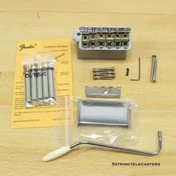 FENDER CUSTOM SHOP 1956 RELIC STRATOCASTER TREMOLO BRIDGE COVER ARM PAT PEND