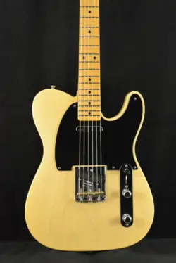 FENDER LIMITED EDITION '53 TELECASTER TIME CAPSULE - FADED NOCASTER BLONDE