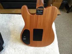 FENDER AMERICAN ACOUSTASONIC TELECASTER GUITAR