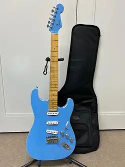 FENDER MIJ AERODYNE SPECIAL STRATOCASTER - CALIFORNIA BLUE