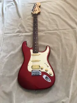 SQUIER STANDARD HSS